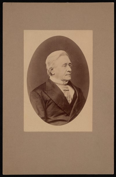 Portrait of Joseph Henry by Samuel Montague Fassett