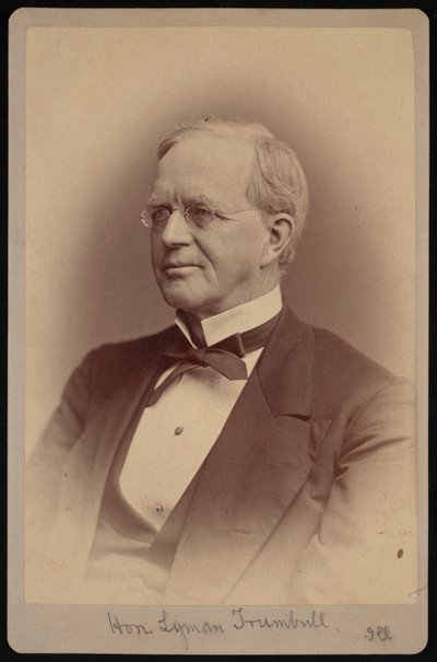 Portrait of Lyman Trumbull by Samuel Montague Fassett