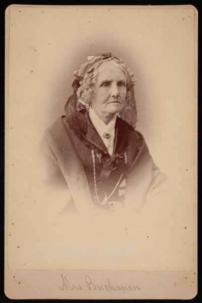Portrait of Mrs. Buchanan by Samuel Montague Fassett