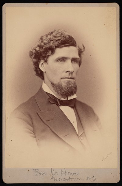 Portrait of Reverend Howe by Samuel Montague Fassett