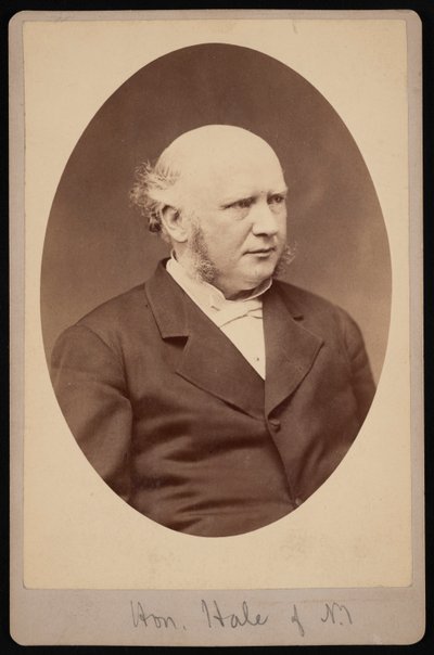 Portrait of Robert Safford Hale by Samuel Montague Fassett