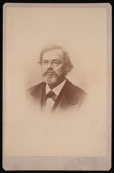 Portrait of Townend Glover by Samuel Montague Fassett
