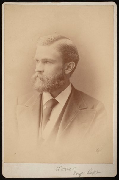 Portrait of Unidentified Man by Samuel Montague Fassett