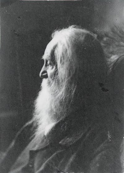 Walt Whitman in Camden, N.J. by Samuel Murray