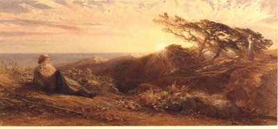 Eventide by Samuel Palmer