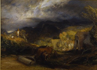 Morning by Samuel Palmer