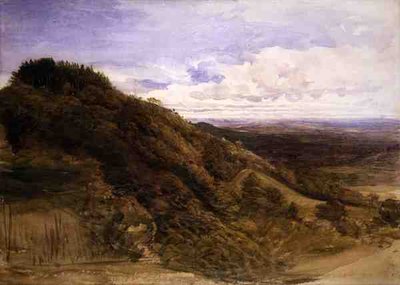 Near Underriver, Sevenoaks by Samuel Palmer