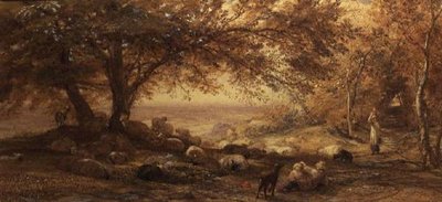 Shady Quiet by Samuel Palmer