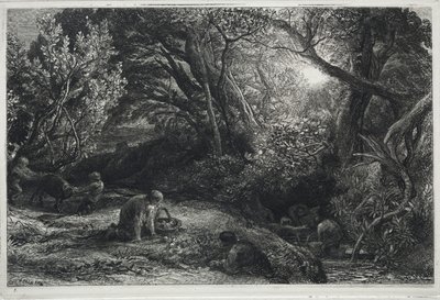 The Morning of Life by Samuel Palmer