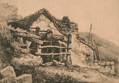 At Tintagel by Samuel Prout