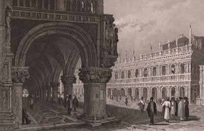 Foreshortening of arcade of Doge