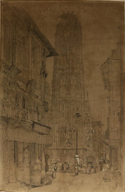 Rouen by Samuel Prout