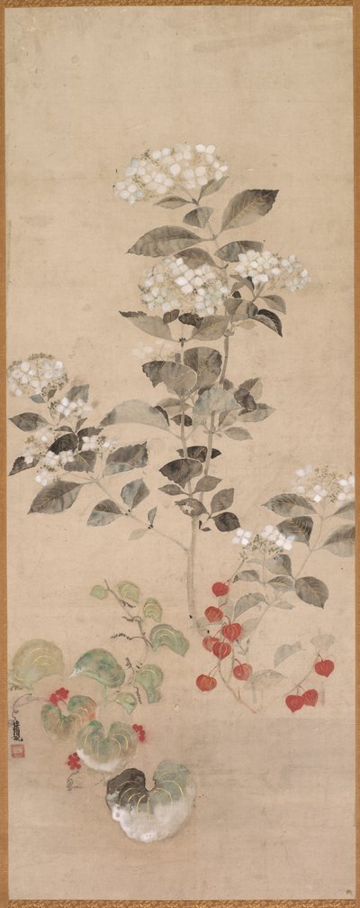 Summer Flowers by Samuel Prout