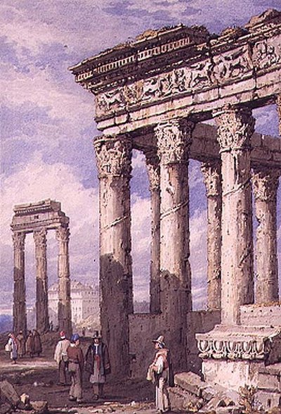 The Forum, Rome by Samuel Prout