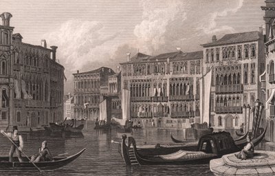 View from Grand Canal of Ca