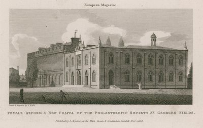 Female Reform and New Chapel of the Philanthropic Society by Samuel Rawle