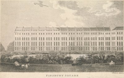 Funsbury Square by Samuel Rawle