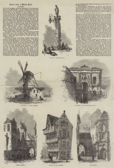 Antwerp by Samuel Read