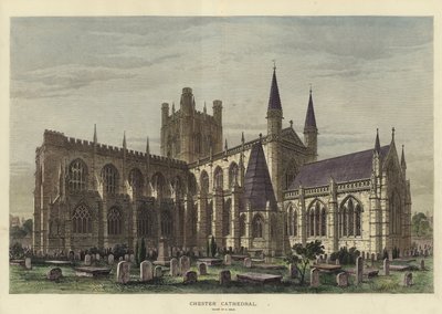 Chester Cathedral by Samuel Read