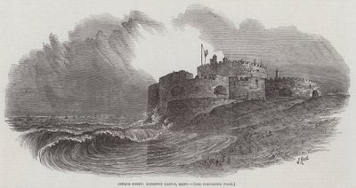 Cinque Ports, Sandown Castle, Kent by Samuel Read