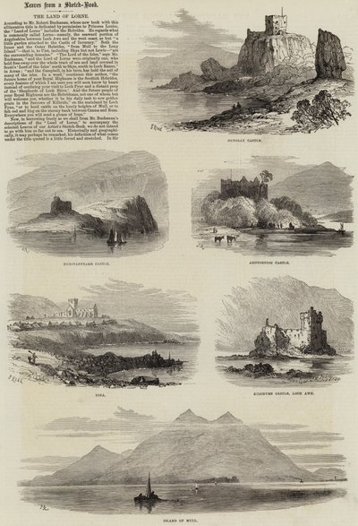 The Land of Lorne by Samuel Read