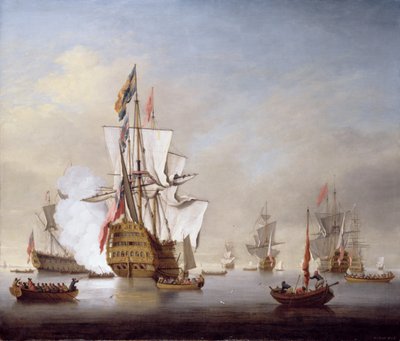 A First Rate by Samuel Scott