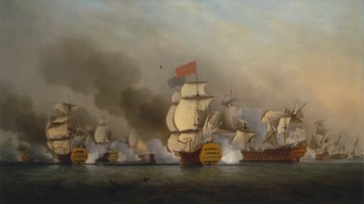Vice Admiral Sir George Anson