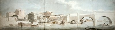Westminster Bridge, the Surrey Side by Samuel Scott