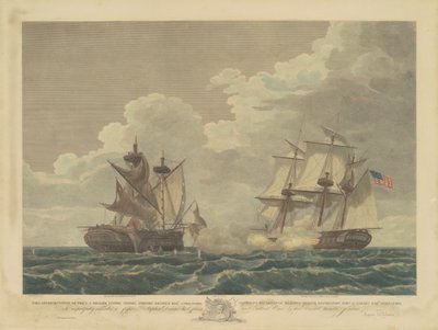 The U.S. Frigate United States Capturing His Britannic Majesty