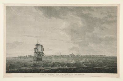 A View of Charles-town, the Capital of South Carolina by Samuel Smith