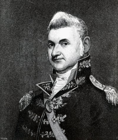 Portrait of Henry Dearborn by Samuel Smith Kilburn