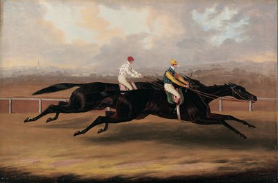 The Flying Dutchman and Voltigeur Running the Great Match Race by Samuel Spode