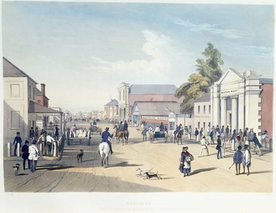 Adelaide, Hindley Street, Plate 41, from 