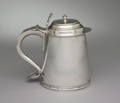 Tankard, c.1710 by Samuel Vernon