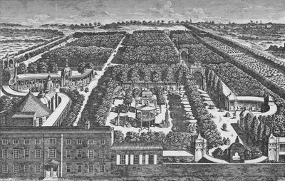 A General Prospect of Vauxhall Gardens by Samuel Wale