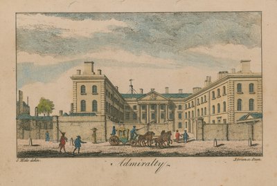 General view of The Admiralty by Samuel Wale
