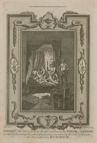 Princes in the Tower by Samuel Wale