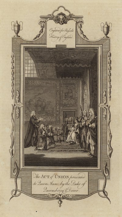 The Act of Union by Samuel Wale