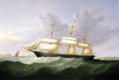 The ship 