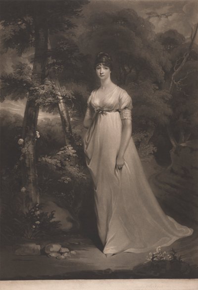 Her Grace the Duchess of Bedford by Samuel William Reynolds