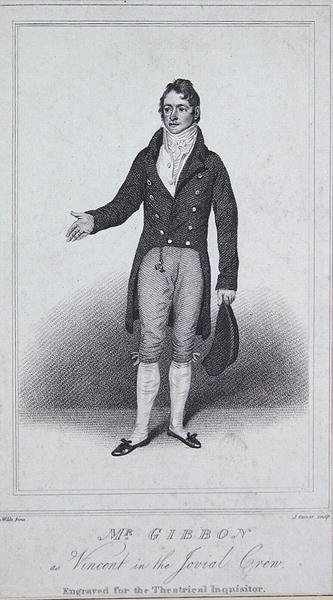 Mr Gibbon as Vincent in 