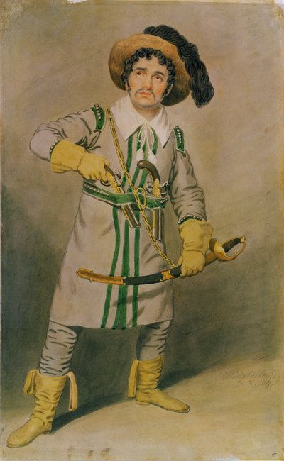 George Smith as Schampt in 