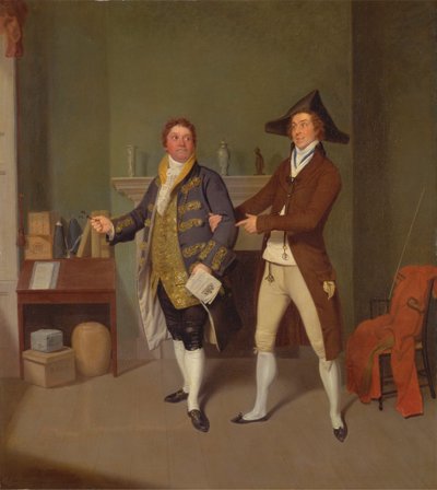 John Quick and John Fawcett in Thomas Moreton