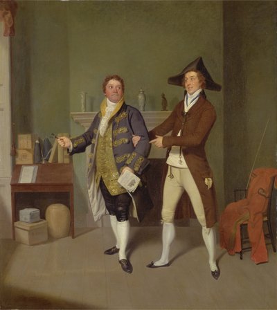 John Quick and John Fawcett in Thomas Moreton