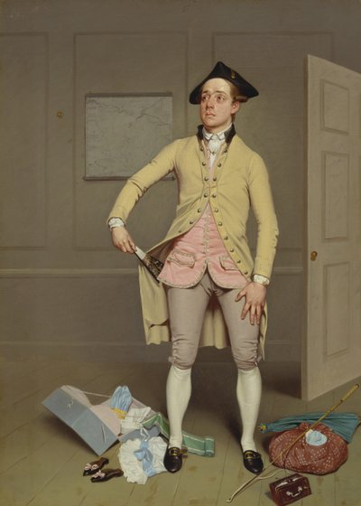 Samuel Thomas Russell in Samuel Foote