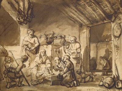 Adoration of the Shepherds by Samuel van Hoogstraten