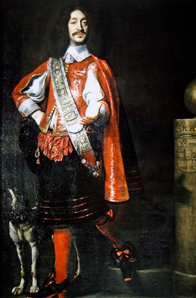 Portrait of Count Ferdinand Von Werdenberg by Samuel van Hoogstraten