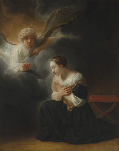 The Annunciation of the Death of the Virgin by Samuel van Hoogstraten