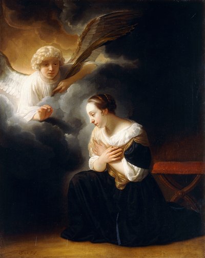 The Virgin and the Immaculate Conception by Samuel van Hoogstraten