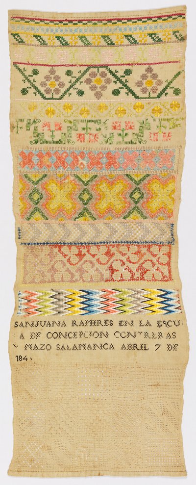 Sampler by San Juana Ramires